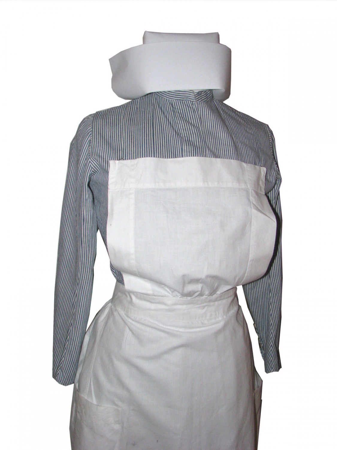 Ladies Authentic 1930s 1940s Wartime Nurse Uniform Size 6 - 8 Image